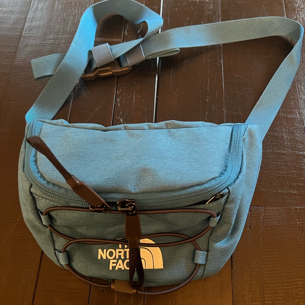 The north face jester lumbar pack.